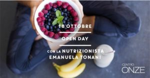 open day nutrizione centro onze