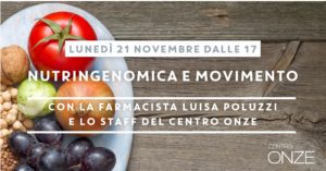 nutrigenomica e movimento