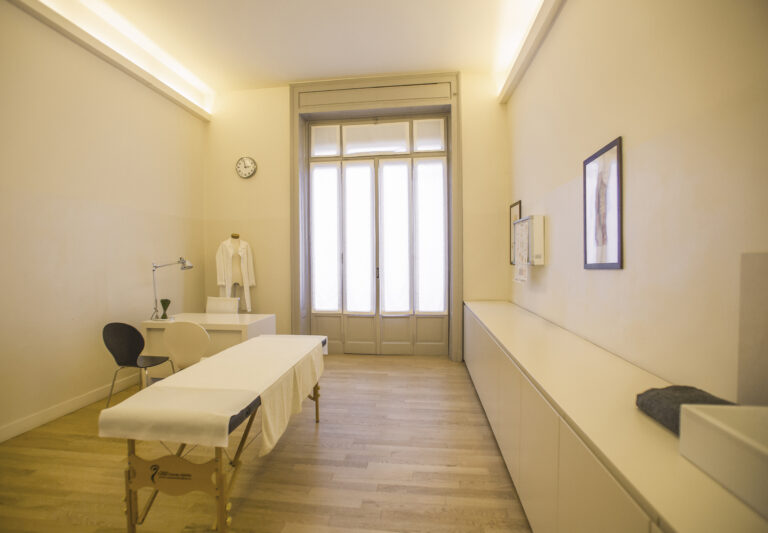 Studio medico del Centro Onze a Milano, in via Parini